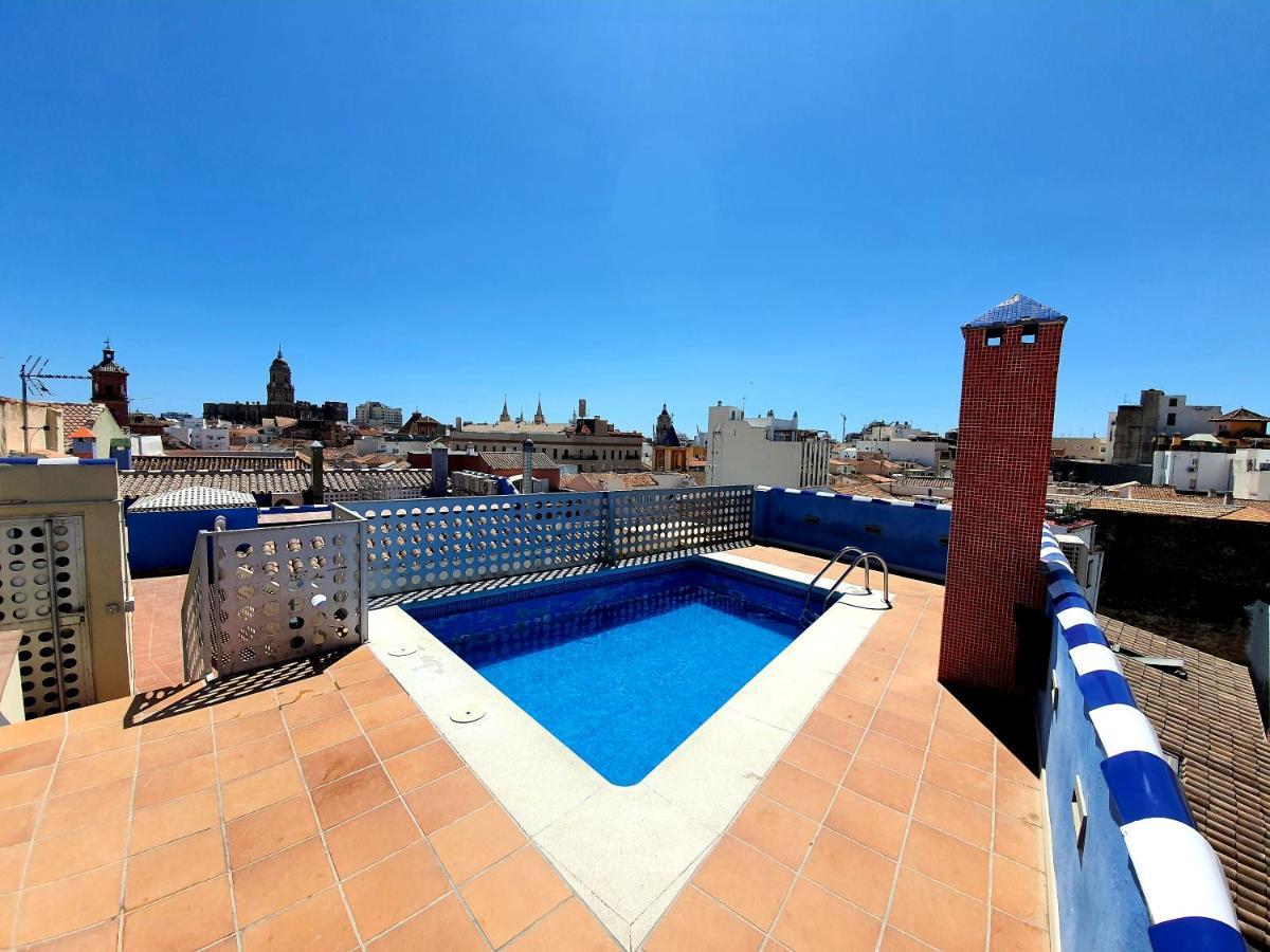 Apartament Marinac33 Precioso Apartamento Con Piscina En El Centro De Malaga Zewnętrze zdjęcie